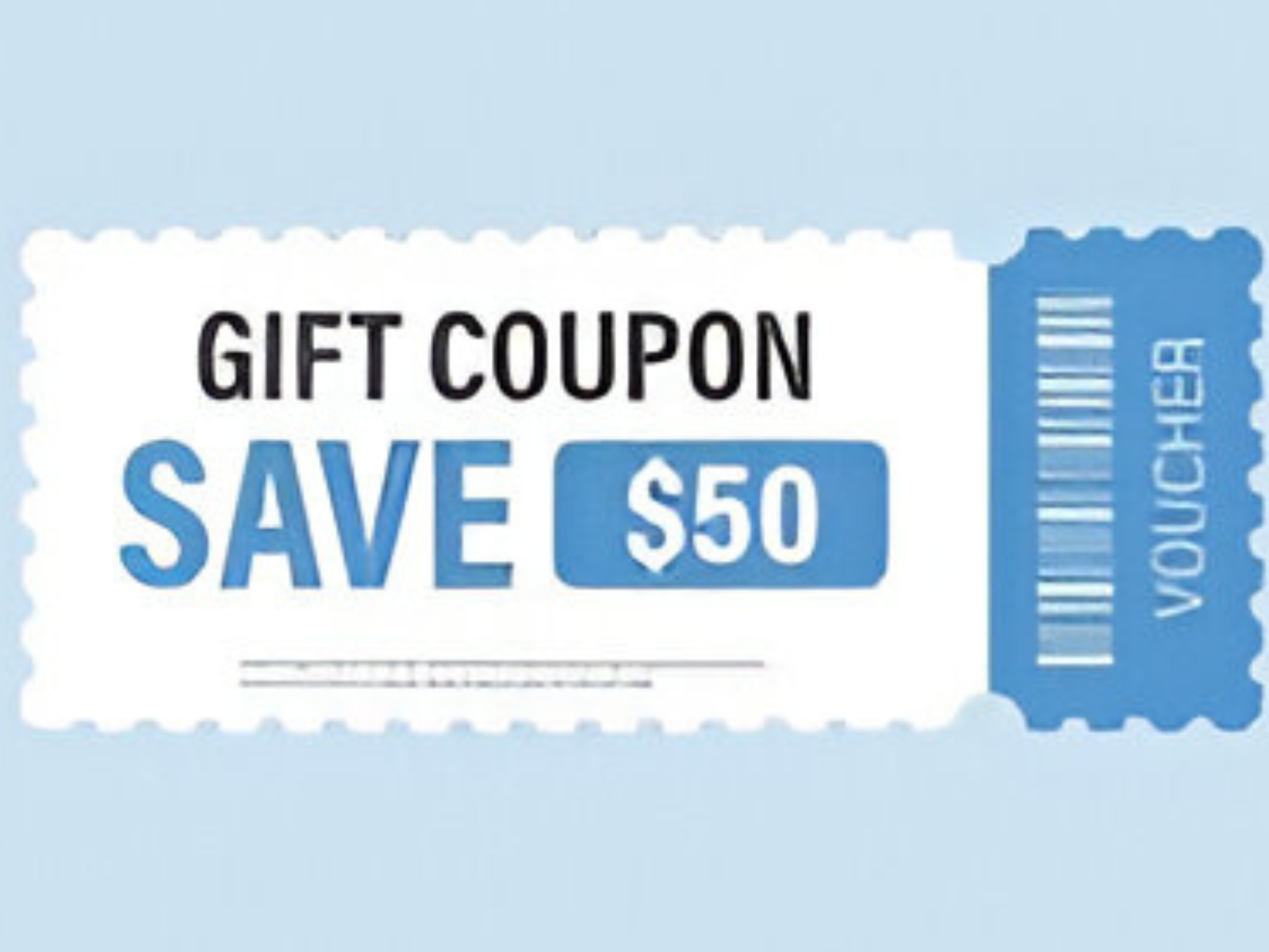 $50 Gift Coupon