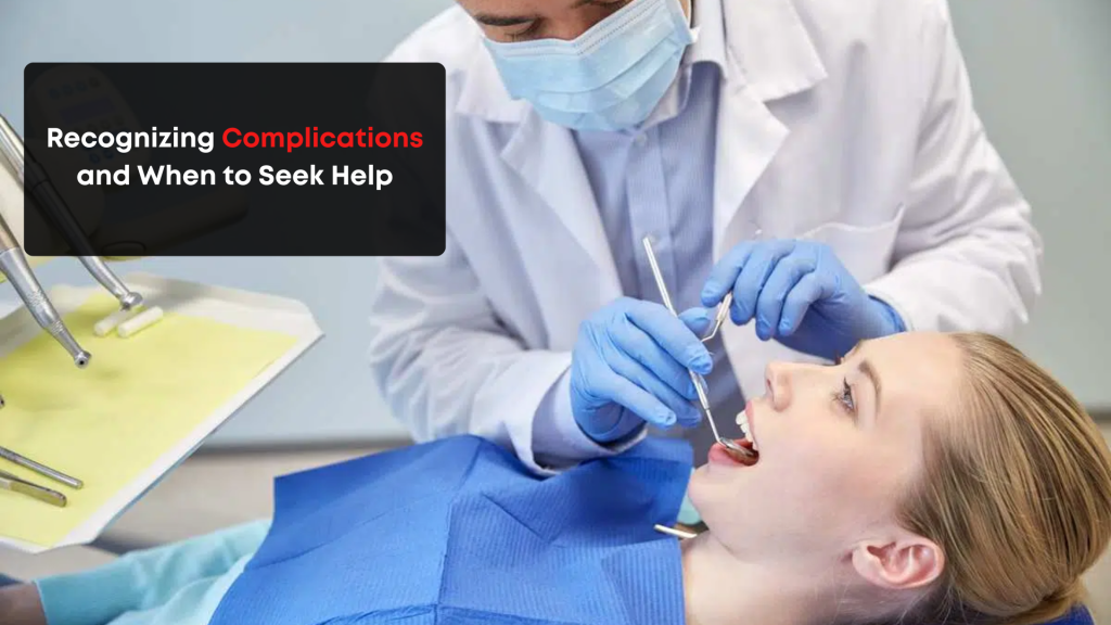recognizing complications