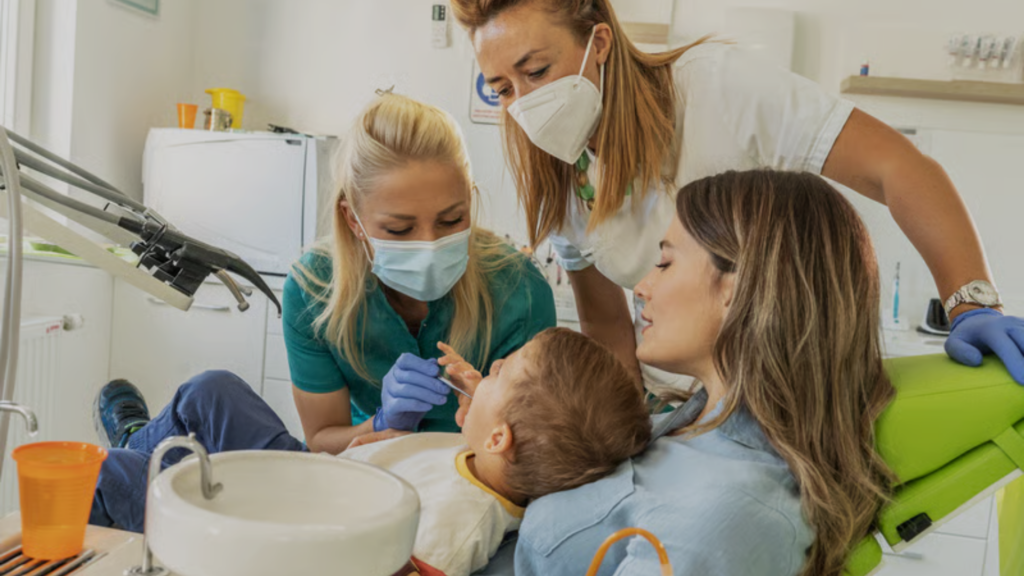 dental visits for dental care