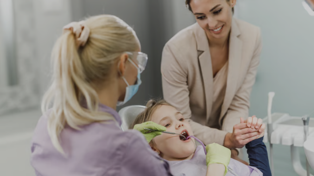 dental visits with kids