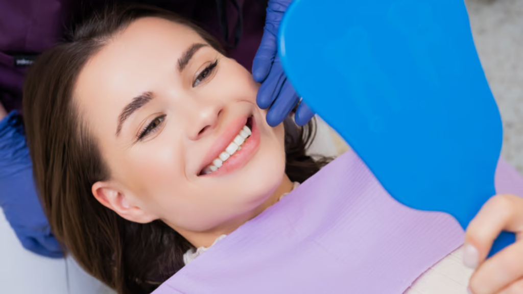 whitening teeth 