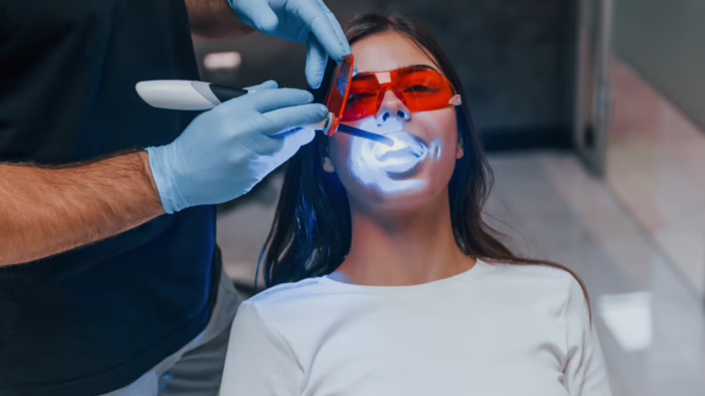 teeth whitening 