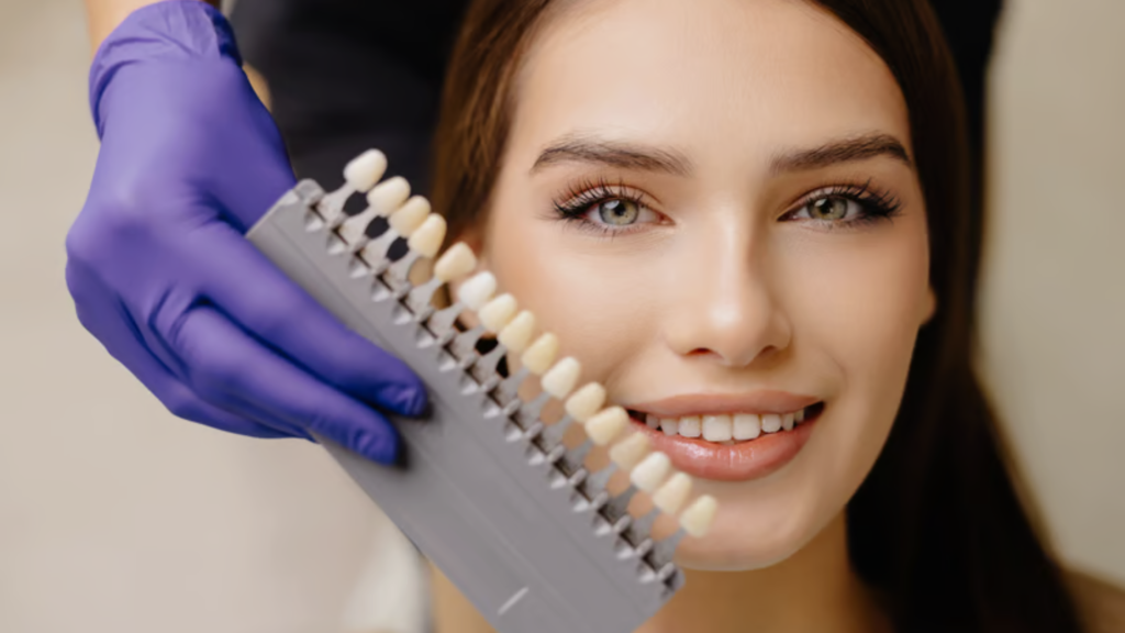 whitening teeth