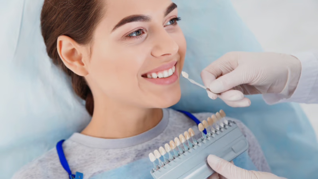 dental veneers brampton