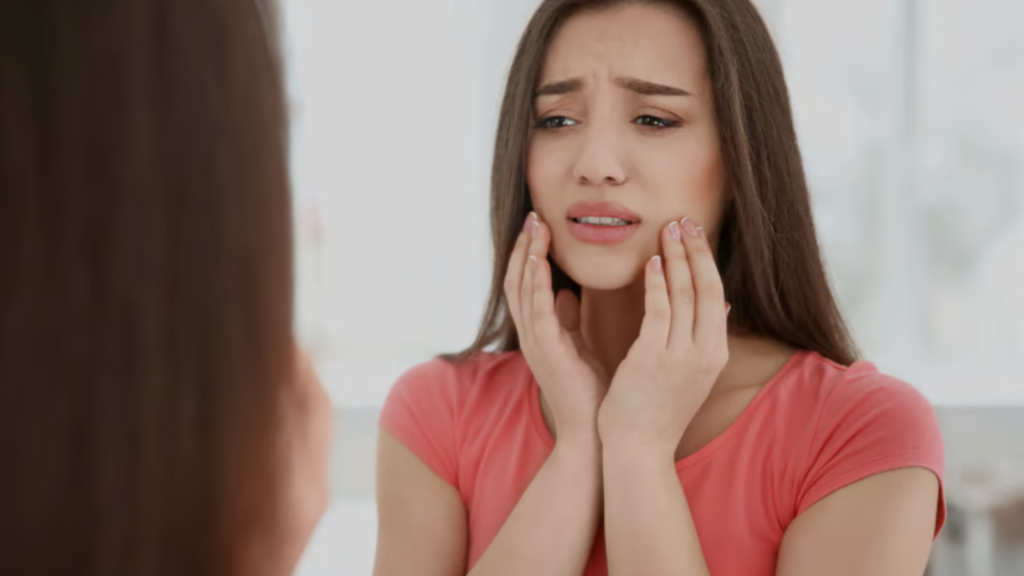 Toothache in teeth