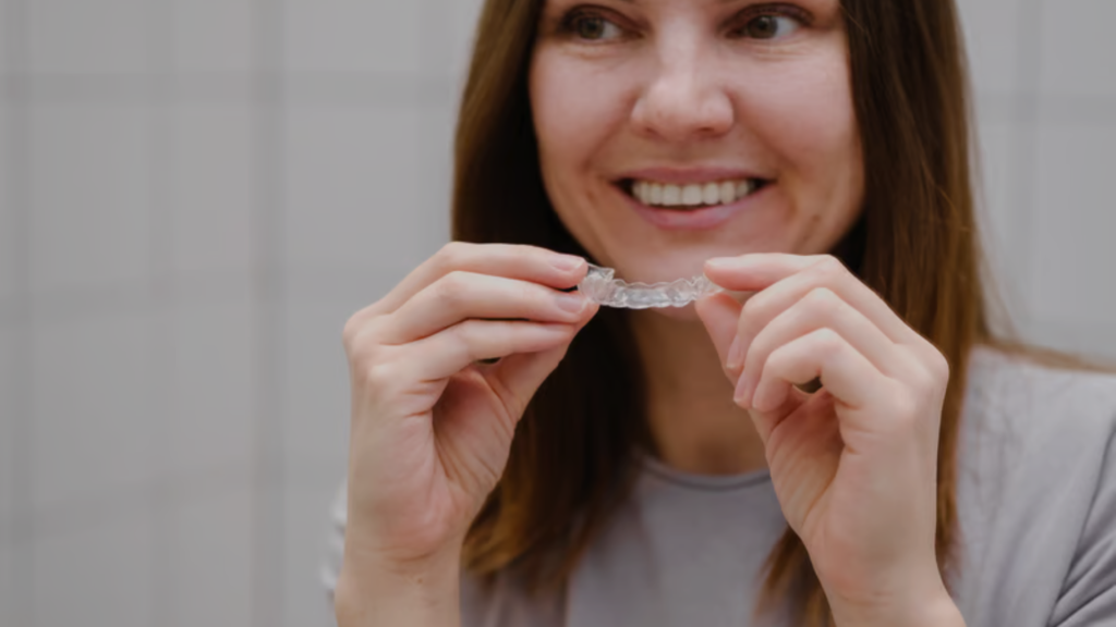 braces and invisalign for teeths