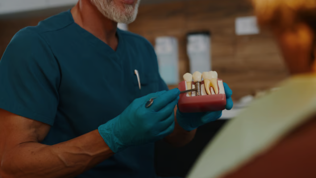 dental implant treatment