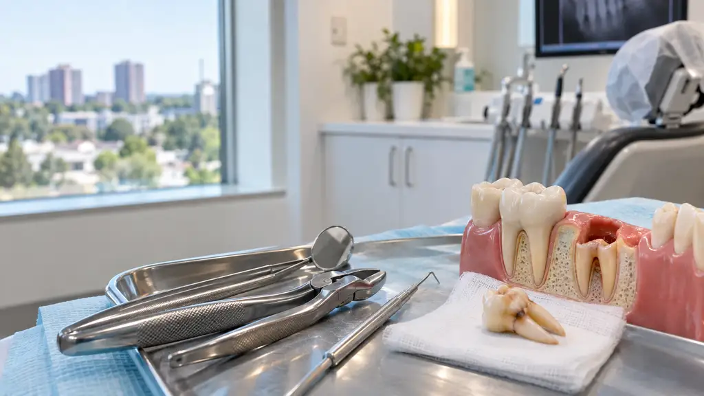 tooth removal
