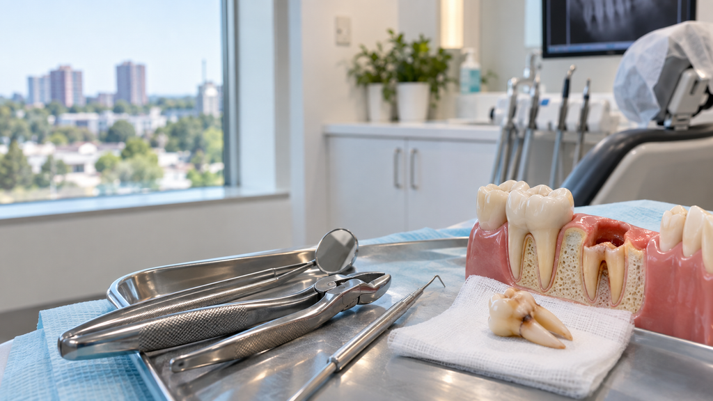 tooth removal